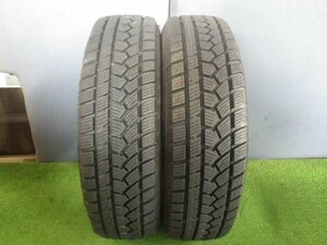 【青森発】中古 HIFLY スタッドレス 冬 タイヤ Win-turi212 155/65R14 2本 2022年製＜個人宛て発送不可商品＞