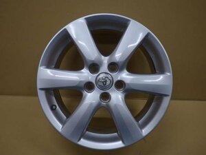 【岩手 盛岡発】中古 純正 トヨタ ヴァンガード ACA33 アルミホイール 17ｘ7J 5穴 114.3 +45 1本 傷有 ②