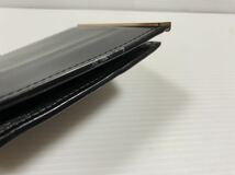 レザー　革　カルバンクライン　ck 二つ折り財布　財布　中古_画像9