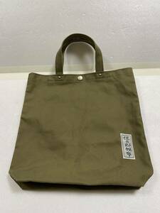 信三郎帆布　帆布製 京都　一澤帆布　グッズ　トートバッグ トート　中古　美品