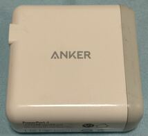 Anker PowerPort 4 (40W 4ポート USB充電器) 【iPhone&Android対応 / 折畳式プラグ搭載】(ホワイト)_画像1
