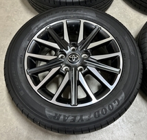 4本 / アルミホイール 傷少 ヴォクシー 純正 16×6J +50 5穴 PCD114.3 / タイヤ 7分山程度 GOODYEAR EAGLE RVF ECO 205/60R16 2020年製造_画像4