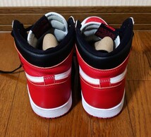 Nike Air Jordan 1 High OG Heritage ナイキ エアジョーダン1 ハイ OG ヘリテージ 28cm 箱 付属品あり_画像4