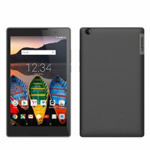 バッテリー80％以上 良品 601LV Lenovo TAB3 ストレートブラック 中古 SIMフリー SIMロック解除済