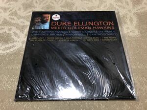 おトクセール！ Analogue Productions Duke Ellington Meets Coleman Hawkins 45rpm 2LP Stereo 高音質 audiophile Impulse! rare 廃盤