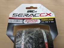 IRC SERAC CX EDGE TUBELESS READY X-Guard 9570_画像2