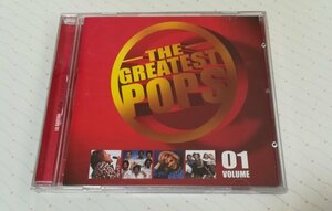 THE GREATEST POPS VOL.1 V.A. 輸入盤 CD マイケル・ジャクソン ライオネル・リッチー ティアーズ・フォー・ティアーズ ダイアナ・ロス