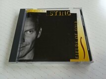 STING スティング ベスト 「FIELDS OF GOLD ~THE BEST OF STING 1984-1994」 日本盤 CD+8cmCD 94年盤 日本語解説書あり POLICE　　2-1056_画像1