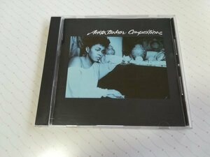 ANITA BAKER アニタ・ベイカー - COMPOSITIONS コンポジションズ 日本盤 CD 90年盤 日本語解説書あり　　3-0168