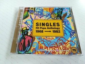 SINGLES Hit Pops Anthology 1968-1982 (10) V.A. 国内盤 CD 93年盤 ママス&パパス スリー・ドッグ・ナイト ルイ・アームストロング 3-0337