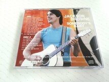 JACKSON BROWNE ジャクソン・ブラウン - SOMEBODY'S BABY 7-18-1982 UK盤 プロモ盤 2CD LIVEアルバム　　3-0352_画像2