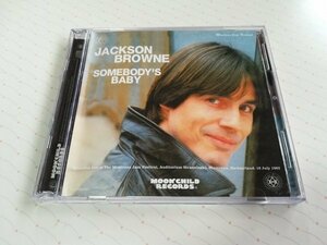 JACKSON BROWNE ジャクソン・ブラウン - SOMEBODY'S BABY 7-18-1982 UK盤 プロモ盤 2CD LIVEアルバム　　3-0352