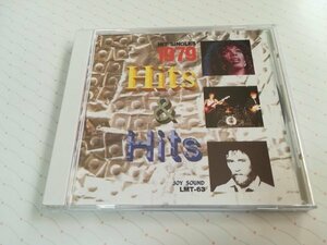 HIT SINGLES 1979 -Hits & Hits- V.A. 直輸入盤 CD 95年盤 アース・ウィンド&ファイアー クイーン ビージーズ ザ・ナック ポリス　　3-0397