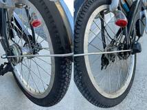 BRIDGESTONE A.C.L.C 電動アシスト自転車　20インチ3段変速　充電器付 走行確認 現状品_画像9