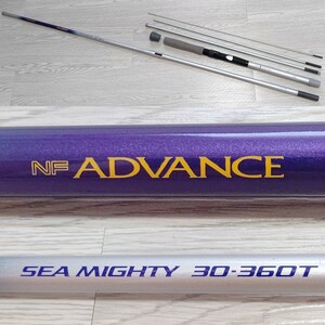 NFT NF ADVANCE アドバンス SEA MIGHTY 30-360T シーマイティ インナーガイド 釣竿 ロッド 中古 送料無料 即決