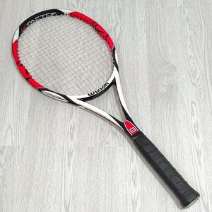 Wilson SIX.ONE TOUR シックスワンツアー フェデラー G3 硬式 テニスラケット ウィルソン 中古 送料無料 即決