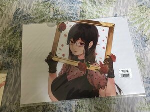 225クリアファイル　笹森トモエ　/NANIMOSHINAI　サキュバステードライフ 　イラスト展　2