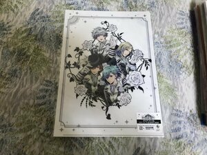 228クリアファイル　劇場版 うたの☆プリンスさまっ♪ マジLOVEキングダム うたプリ フラワーシリーズ QUARTET NIGHT 前売り特典