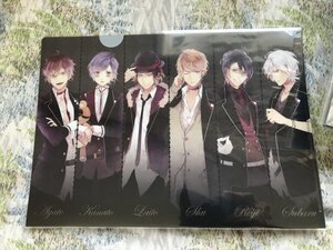 227クリアファイル PSPソフト DIABOLIK LOVERS MORE BLOOD」 SKiT先着購入特典