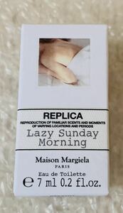 Maison Margiela fragrance mezzo n Margiela fragrance replica o-doto crack Lazy Sunday mo- person g7ml France made Mini 