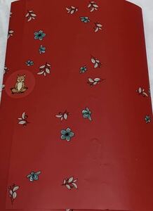 SK-Ⅱ SK2eske- two MAISON KITSUN mezzo n fox wrapping paper seal attaching gift red red 