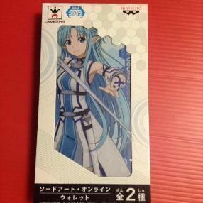 ソードアート・オンライン ウォレット(アスナ) SWORD ART ONLINE 長財布 ロングウォレット プライズ品 SAO グッズ