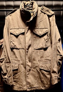 ★ALPHA INDUSTRIES×SHIPS/アルファインダストリー×シップス別注 M-65 サイズS カーキ