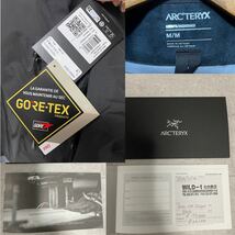 【未使用】ARC'TERYX BETA AR JACKETアークテリクスベータ_画像3