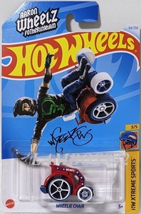 2024 #064 ホットウィール Wheelie Chair ウィーリーチェア Wheelchair 車椅子 Hot Wheels HW Xtreme Sports 3/5