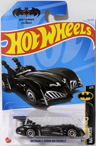 2024 #054 ホットウィール Batman & Robin Batmobile バットマン & ロビン バットモービル Hot Wheels Batman 2/5