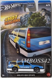 2023 Hot Wagons ホット ワゴン #4/5 ホットウィール Volvo 850 Estate ボルボ 850 エステート Hot Wheels