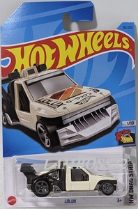 2023 #080-2 ホットウィール Lolux ローラックス Hot Wheels HW Drag Strip 1/10