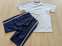 kanko カンコー 上下セット Mサイズ ハーフパンツ＋Mサイズ 半袖 Tシャツ 新品 タグ付き 体操服 学校 体操着 体育授業 日本製_画像3