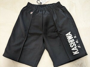 ③ 4L black black shorts Cat's eye junior high school student high school student gym uniform physical training made in Japan 