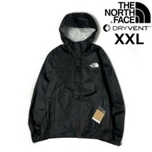 1円～!売切!【正規新品】THE NORTH FACE◆VENTURE 2 JACKET◆マウンテンパーカー US限定 パッカブル 登山(XXL)黒(ロゴプリント) 180915-50_画像3