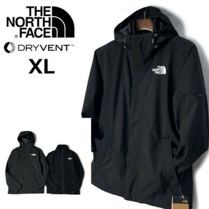 1円～!売切!【正規新品】THE NORTH FACE◆TORO PEAK TRICLIMATE JACKET◆マウンテンパーカー×フリース US限定 3way 撥水(XL)黒 190122-100