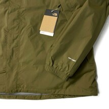 1円～!売切!【正規新品】THE NORTH FACE◆ANTORA TRICLIMATE マウンテンパーカー×フリース US限定 3way アントラ(M)緑 カーキ 190122-115_画像6