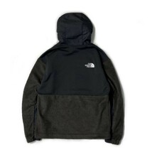 1円～!売切!【正規新品】THE NORTH FACE NOVELTY FLEECE JACKET フリース パーカー US限定 ふわふわ 裏起毛 キャンプ(XL)黒 181024-120_画像6