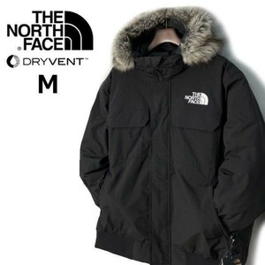 1円～!売切!【正規新品】THE NORTH FACE◆MCMURDO BOMBER JACKET◆マクマードボンバー ダウンジャケット US限定 新作 撥水(M)黒 190122-175