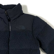 1円～!売切!【正規新品】THE NORTH FACE SHERPA NUPTSE JACKET ダウンジャケット ヌプシ モコモコ シェルパフリース ボア(M)紺 190122-160_画像5