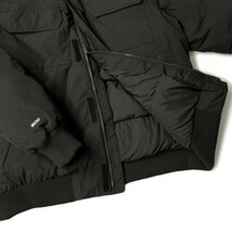 1円～!売切!【正規新品】THE NORTH FACE◆MCMURDO BOMBER JACKET◆マクマードボンバー ダウンジャケット US ロゴ刺繍 新作(L)黒 190122-17_画像7