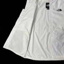 1円～!売切!【正規新品】THE NORTH FACE PRINTED MILLERTON JACKET マウンテンジャケット US限定 ミラートン 袖ロゴ 撥水(XL)白 180915-65_画像8