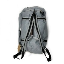 1円～!売切!【正規新品】THE NORTH FACE BERKELEY DUFFEL ボストンバッグ リュック 2WAY US限定 大容量 キャンプ(M/49L)グレー 180626-50_画像3