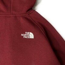 1円～!売切!【正規新品】THE NORTH FACE W GRAPHIC INJECTION HOODIE パーカー US限定 メタリックシルバー 男女兼用 裏起毛(XL)赤181130-23_画像8