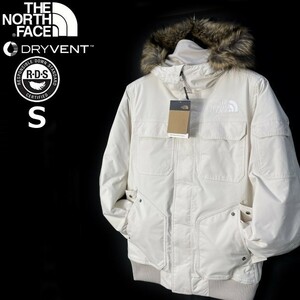 1円～!売切!【正規新品】THE NORTH FACE◆GOTHAM JACKET III ダウンジャケット ゴッサム US限定 RDS 高品質 550 撥水(S)白 190122-150