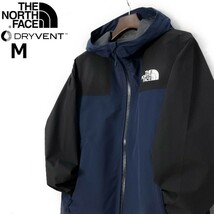 1円～!売切!【正規新品】THE NORTH FACE◆ACTIVE STRETCH SHELL マウンテンパーカー ストレッチ 止水ジップ US限定 DRYVENT(M)紺 180915-75_画像1