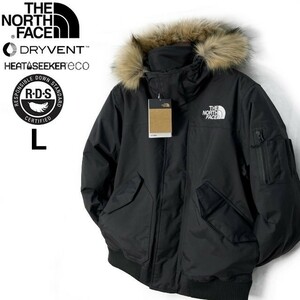 1円～!売切!【正規新品】THE NORTH FACE◆GOTHAM JACKET ダウン ゴッサムジャケット US限定 高品質 RDS認証 550 撥水 新作(L)黒 190122-175