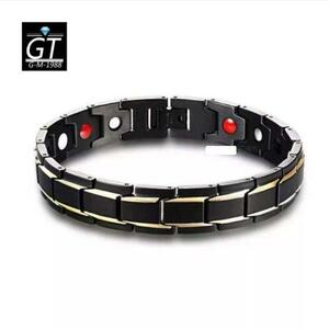 b18 new goods germanium magnetism bracele black health goods 254