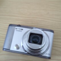 CASIO EXILIM HIGH SPEED EXILIM EX-ZR1700 シルバー_画像5