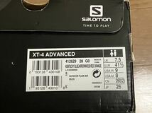 サロモン XT-4 ADVANCED 26cm Salomon_画像9